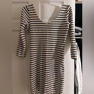Abercrombie & Fitch stripped dress